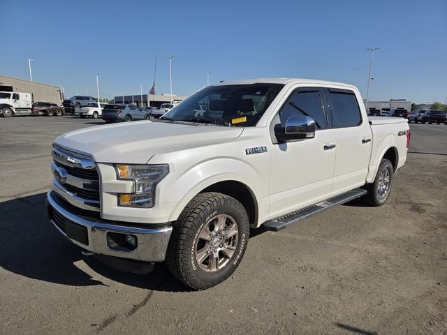 2015 Ford F-150 Lariat