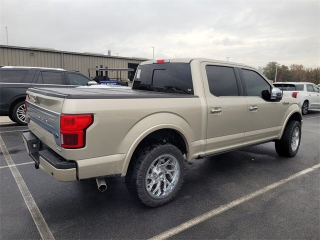2018 Ford F-150 Platinum