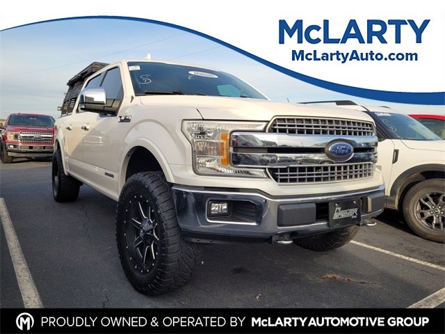 2018 Ford F-150 Lariat