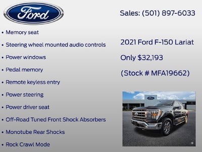 2021 Ford F-150 Lariat