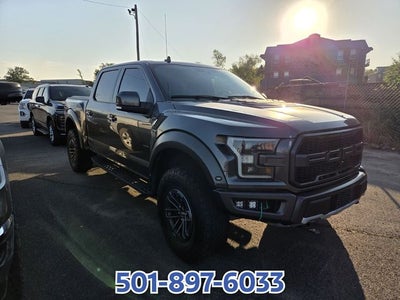 2020 Ford F-150 Raptor