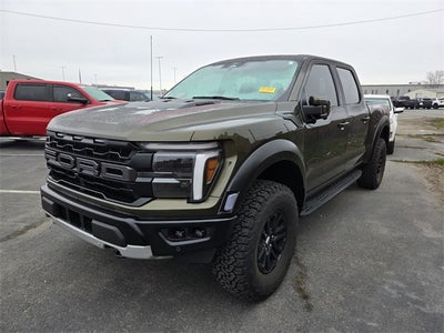 2025 Ford F-150 Raptor