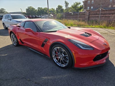 2019 Chevrolet Corvette Grand Sport 2LT
