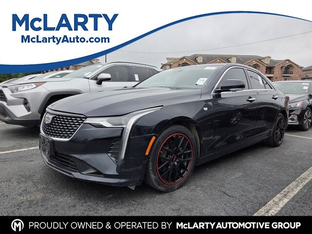 2021 Cadillac CT4 Luxury