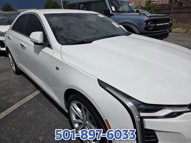 2023 Cadillac CT4 Luxury