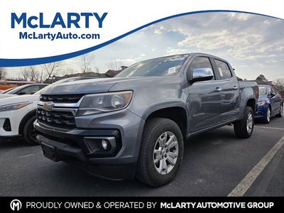 2021 Chevrolet Colorado LT