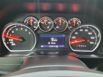 2020 Chevrolet Silverado 1500 LT