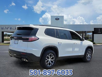 2026 GMC Acadia AT4