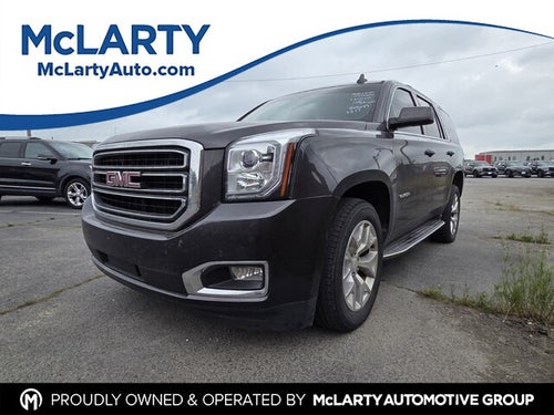 2017 GMC Yukon SLT