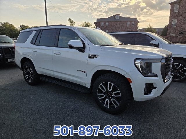 2022 GMC Yukon AT4