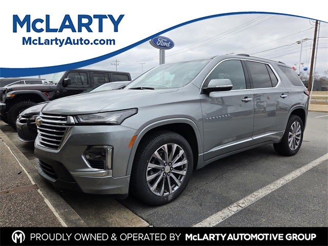 2023 Chevrolet Traverse Premier