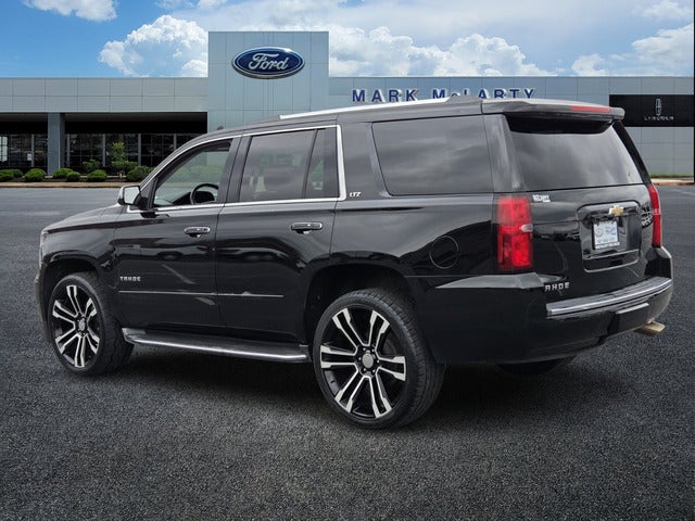 2016 Chevrolet Tahoe LTZ