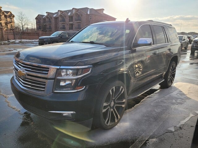 2016 Chevrolet Tahoe LTZ