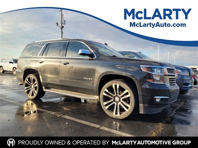 2016 Chevrolet Tahoe LTZ