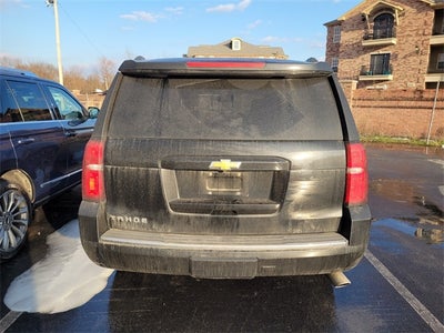 2016 Chevrolet Tahoe LTZ