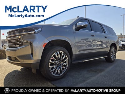 2022 Chevrolet Suburban Premier