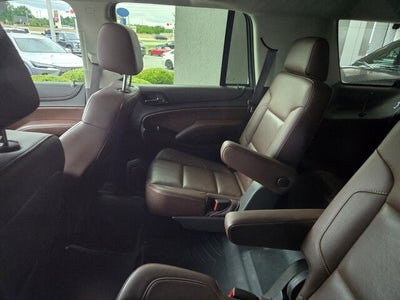 2015 Chevrolet Tahoe LTZ