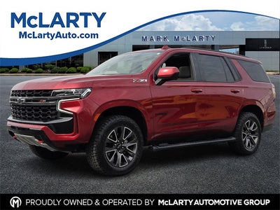 2021 Chevrolet Tahoe Z71