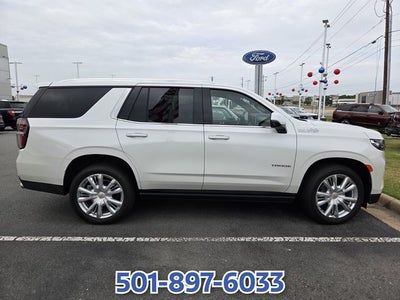 2023 Chevrolet Tahoe High Country