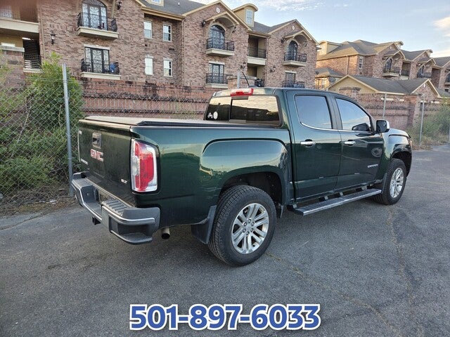 2016 GMC Canyon SLT