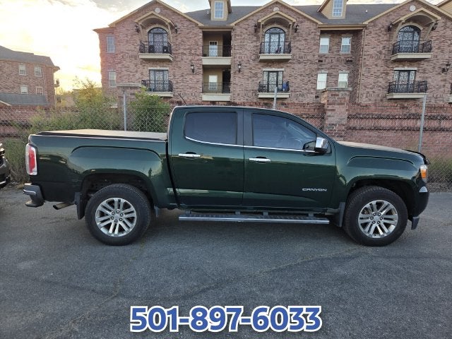 2016 GMC Canyon SLT
