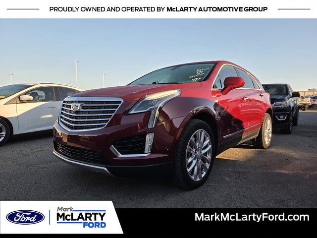 2018 Cadillac XT5 Platinum