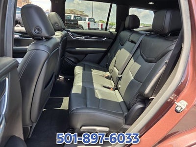 2022 Cadillac XT6 Premium Luxury