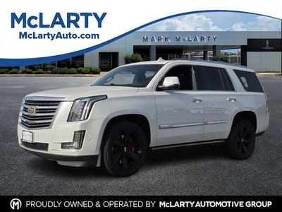 2019 Cadillac Escalade Platinum Edition