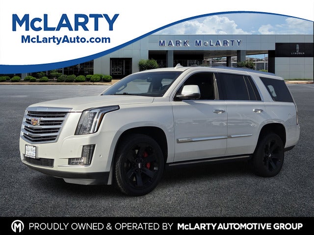 2019 Cadillac Escalade Platinum Edition