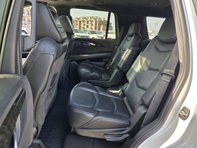 2019 Cadillac Escalade Platinum Edition