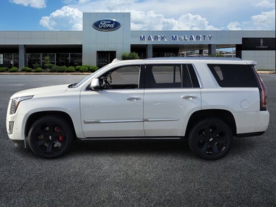 2019 Cadillac Escalade Platinum Edition