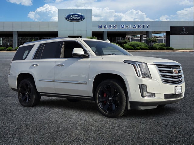 2019 Cadillac Escalade Platinum Edition