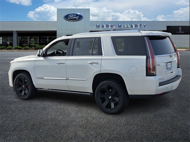 2019 Cadillac Escalade Platinum Edition