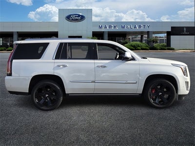 2019 Cadillac Escalade Platinum Edition