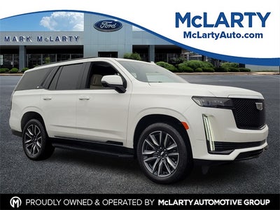 2021 Cadillac Escalade Sport