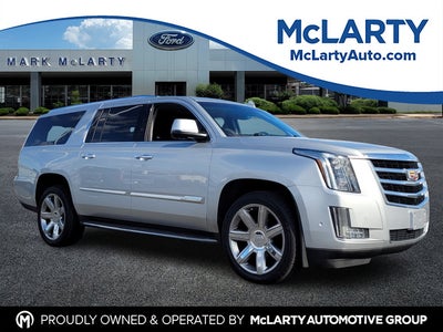 2019 Cadillac Escalade ESV Luxury