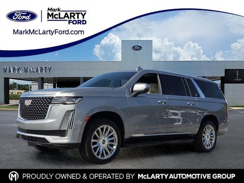 2023 Cadillac Escalade ESV Premium