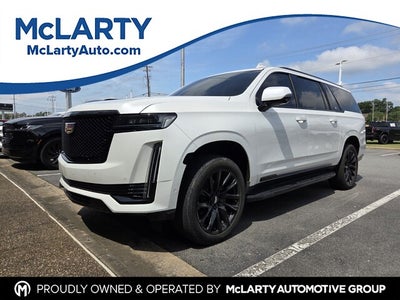 2021 Cadillac Escalade ESV Sport