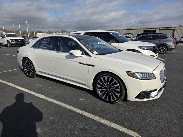 2018 Lincoln Continental Black Label