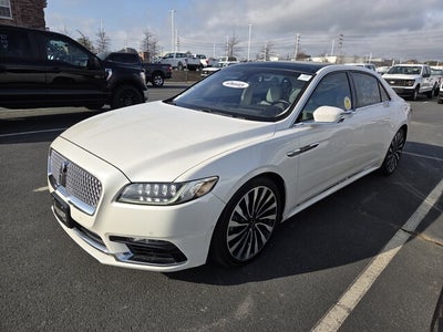2018 Lincoln Continental Black Label