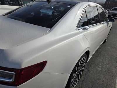 2018 Lincoln Continental Black Label