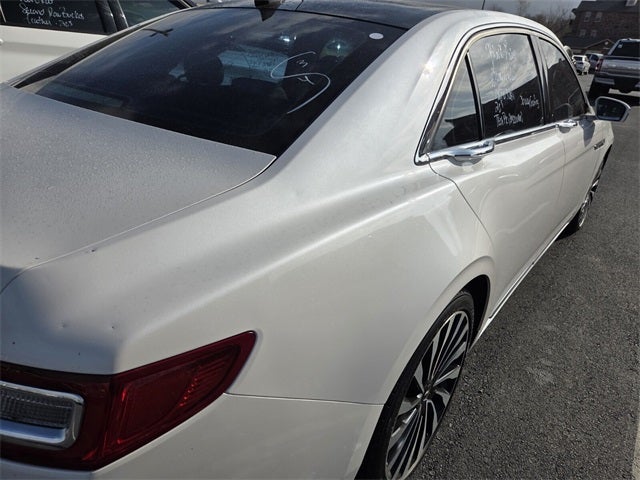 2018 Lincoln Continental Black Label