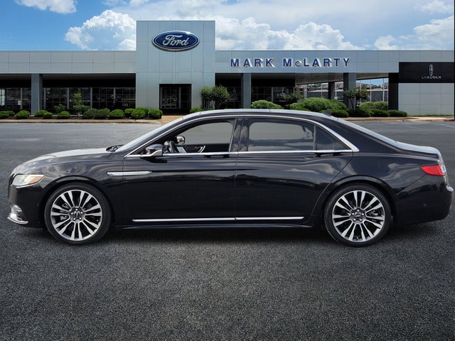 2019 Lincoln Continental Reserve