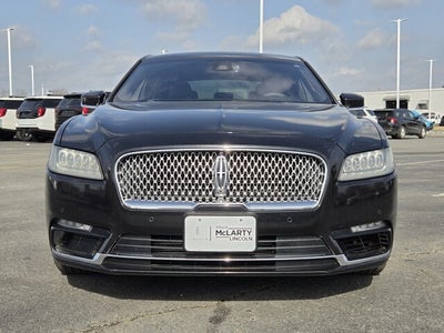 2019 Lincoln Continental Reserve