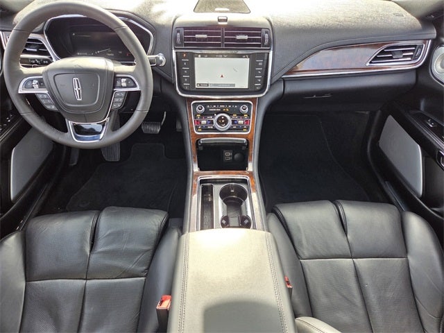 2019 Lincoln Continental Reserve