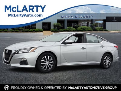 2020 Nissan Altima 2.5 S