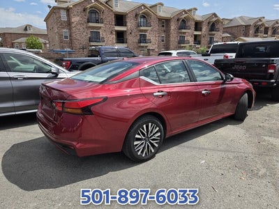 2025 Nissan Altima 2.5 SV