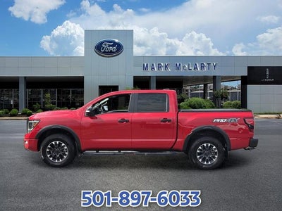 2024 Nissan Titan PRO-4X