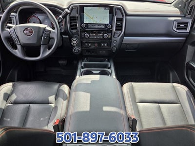 2024 Nissan Titan PRO-4X