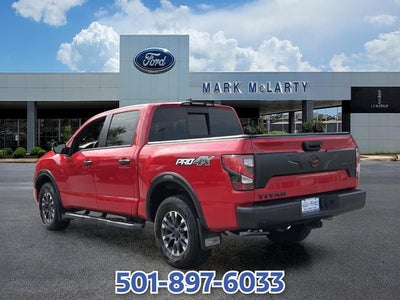 2024 Nissan Titan PRO-4X